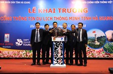 Ha Giang launches website, mobile app to promote tourism