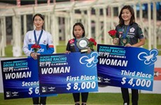 Thai girl named world’s drone racing champ