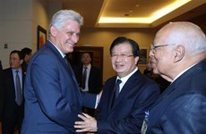 Vietnam, Cuba promote trade, investment ties 
