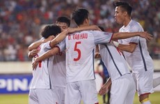Vietnam is third youngest squad at AFF Suzuki Cup 2018
