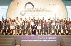 Vietnam hosts health sector’s 11th Asia-Pacific Future Trends Forum