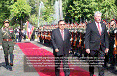 Laos, Cuba agree to promote bilateral ties