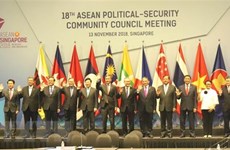ASEAN enhances solidarity to deal with security challenges