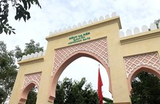 Gate renovated to strengthen Vietnam-Morocco friendship