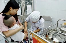 HCM City identifies babies in need of measles shots