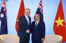 ASEAN Summit: PM Phuc meets with Australian counterpart 