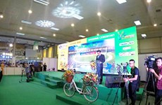 Vietnam Cycle 2018 introduces latest motorbike, bicycle models