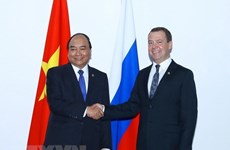 Russian PM’s Vietnam visit promotes result-oriented cooperation