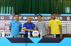 Vietnam in good shape ahead of Malaysia clash in AFF Cup