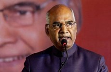 Indian President starts State visit to Vietnam 