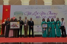 LabelFranceEducation awarded to two Vietnamese schools