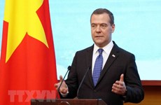 Russian Prime Minister concludes official trip to Vietnam