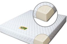 Kymdan latex mattress endorsed by Osteopathy Australia