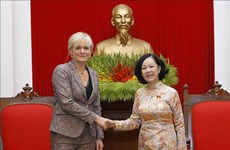 Party official: Vietnam prioritises developing ties with Germany 
