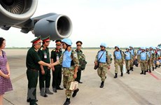 Two more officers assigned for peacekeeping mission in South Sudan