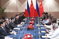 Philippines, China agree to step up legislative exchanges