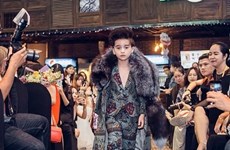 Vietnamese child models attend Malaysia Fashion Week 