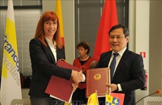 Vietnam, Belgium’s Wallonie-Bruxelles expand cooperation 