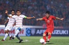 Vietnam defeat Cambodia 3-0, entering semifinal of 2018 AFF Suzuki Cup