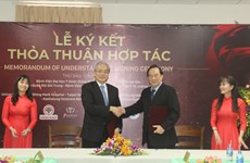 Dong Nai bolsters cooperation with foreign hospitals