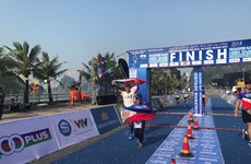 Nearly 2,000 runners compete at Ha Long Bay Heritage Marathon