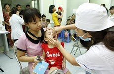 Hanoi to provide vitamin A to nearly 448,000 children 