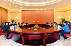 Vietnam Fatherland Front enhances ties with Chinese People’s PCC