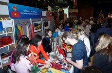 Vietnamese staples introduced at Christmas Fair Prague 2018