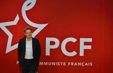 Party leader congratulates new French Communist Party head