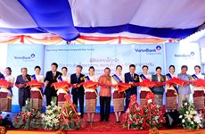 VientinBank Laos launches branch in Vientiane