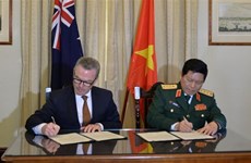 Australia celebrates 20th anniversary of defence ties with Vietnam