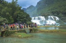 Cao Bang province works to develop three economic pillars