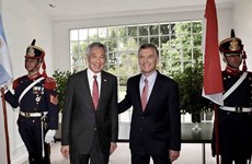 Singapore, Argentina agree to boost economic ties