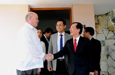 Vietnam-Cuba Inter-Governmental Committee convenes meeting 