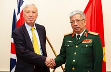 Vietnam, UK hold first defence policy dialogue 