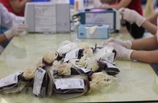 HCM City faces shortage of blood stock for Tet