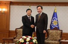 Vietnam, RoK seek ways to intensify mutual trust  