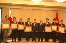 First class order bestowed upon Japanese national health centre