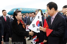 NA Chairwoman begins official visit to RoK