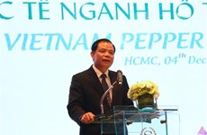 Vietnam not increase pepper growing areas: MARD