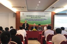 Vietnam, Germany share experience in cooperative development