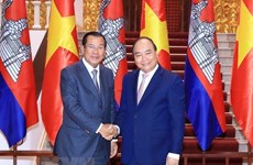 Vietnam, Cambodia enjoy flourishing relations