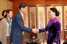 NA Chairwoman hosts leaders of several RoK economic groups