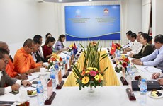 Fronts to work closer towards peaceful Vietnam-Cambodia border