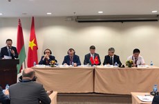 Vietnam, Belarus agree to enhance trade ties 