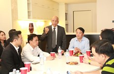 VFF officials listen to opinions of Vietnamese expats in Australia