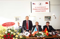 Czech-Vietnam Friendship Association holds 22nd congress