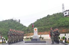 Vietnam, Laos hold annual border meeting