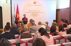 Vietnamese expats in India, Nepal meet to discuss life issues