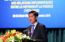 Ho Chi Minh City ceremony marks Vietnam-France diplomatic ties 